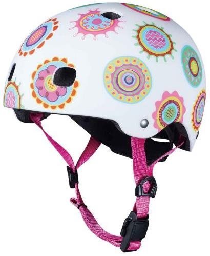 Micro LED Doodle Dot V3 size. S (48-53 cm) - Bike Helmet - Main image
