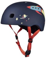 Micro LED Rocket V2 size. M (52-56 cm) - Bike Helmet