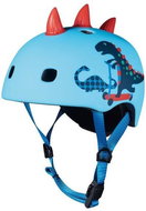Micro LED 3D Scootersaurus V3 size. S (48-53 cm) - Bike Helmet