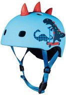 Micro LED 3D Scootersaurus V3 - Bike Helmet