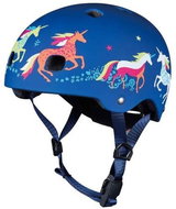 Micro LED Unicorn, size XS (46-50cm) - Bike Helmet