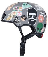 Micro LED Sticker - Bike Helmet