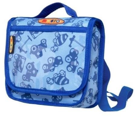 Micro Blue - Children's Backpack - Main image