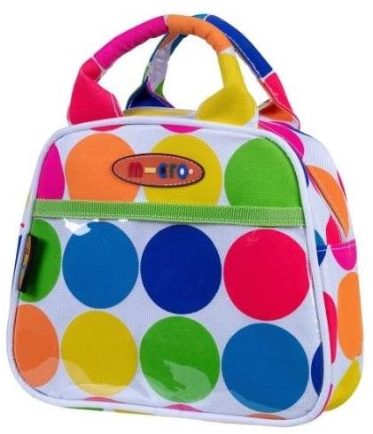 Micro Neon Dot - Children's Backpack - Main image