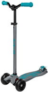 Children's Scooter Maxi Micro Deluxe Pro grey-aqua - Dětská koloběžka