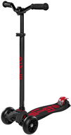 Maxi Micro Deluxe Pro black-red - Children's Scooter