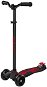 Maxi Micro Deluxe Pro black-red - Children's Scooter