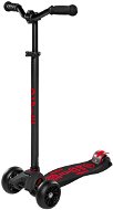 Maxi Micro Deluxe Pro black-red - Children's Scooter