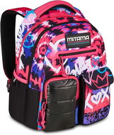 MITAMA School backpack Tye Love - School Backpack