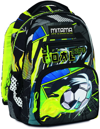 MITAMA School backpack manga football - School Backpack - Main image
