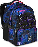 MITAMA BDBF Purple Brush - School Backpack