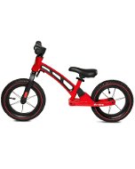 MICRO Balance Bike Deluxe Red - Športové odrážadlo
