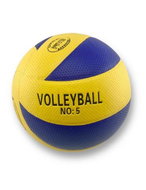 Bensons, vel. 5, žluto-modrý - Volleyball
