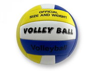 Bensons, size 5, white and blue - Volleyball