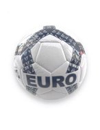 EURO vel. 5, bílo-černý - Football 