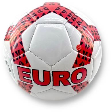 EURO vel. 5, bílo-červený - Fotbalový míč - Hlavní obrázek