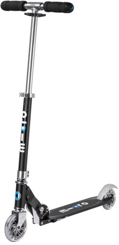 Micro Sprite Black - Folding Scooter - Main image
