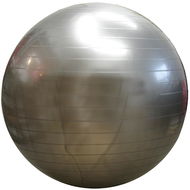 KUBIsport - fitness labda 650 mm, ezüst - Fitness labda