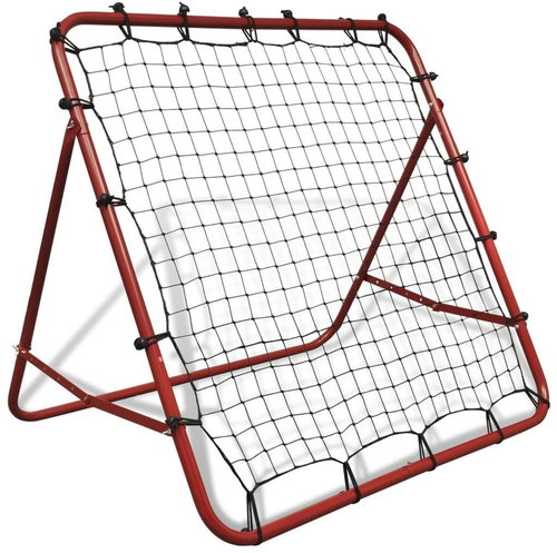 SHUMEE Nastavitelná fotbalová odrážecí síť, 100 × 100 cm - Training Aid - Main image