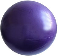 KUBIsport - overball 26 cm, lila - Overball