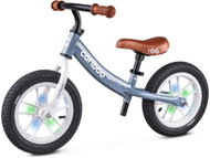 Cariboo Cariboo LEDventure children's scooter, blue-brown - Balance Bike