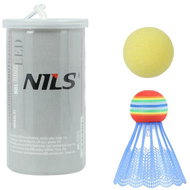 NILS NBL6092 Badminton and foam ball - Shuttlecock