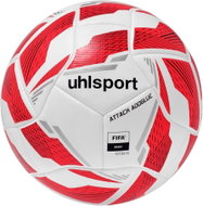 Uhlsport Attack Addglue bílý / červený UK 4 - Football 