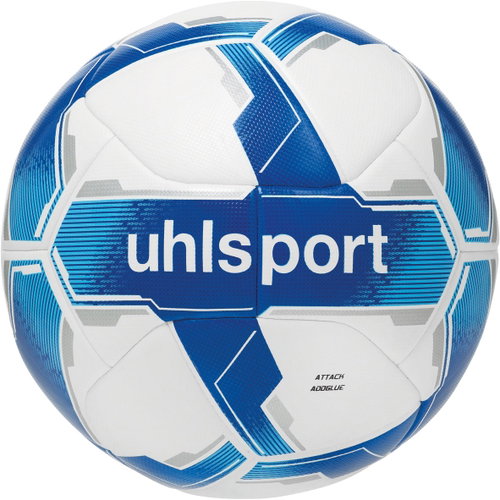 Uhlsport ATTACK ADDGLUE bílý / modrý UK 5 - Football  - Main image