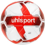 Uhlsport ATTACK ADDGLUE white / red UK 5 - Football 
