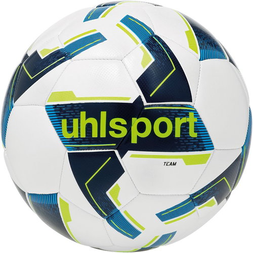 Uhlsport TEAM bílý / modrý / žlutý UK 4 - Fotbalový míč - Hlavní obrázek