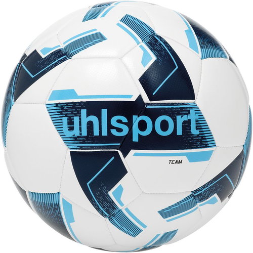 Uhlsport TEAM White / Blue UK 3 - Football  - Main image