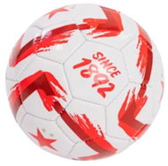 SK Slavia Praha Fotbalový mini míč Slavia 1892 Brush bílý 1 - Football 