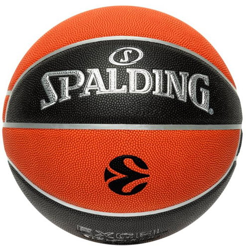 SPALDING Basketball Excel TF500 Euroleague - 7 - Basketball - Main image