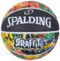 SPALDING Rainbow Graffiti – 5 - Basketbalová lopta