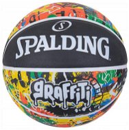 SPALDING Basketbalový míč Rainbow Graffiti - 7 - Basketball