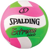 Spalding Extreme Pro Pink/Green/White - Volejbalový míč