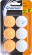 SCHILDKROT Jade Poly 40+, 6 ks - Table Tennis Balls