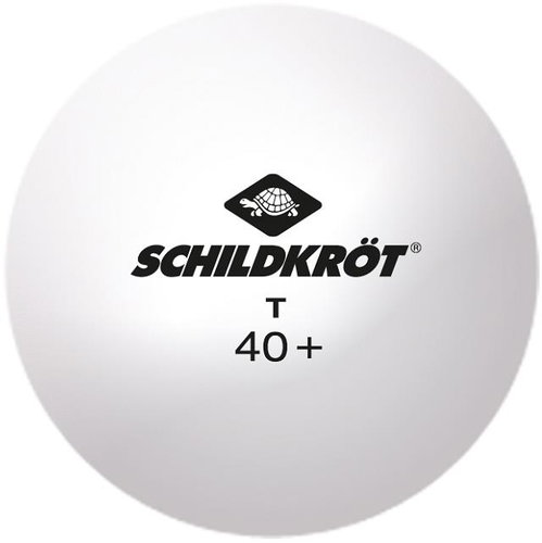 SCHILDKROT Table tennis balls white 120 pcs - Table Tennis Balls - Main image