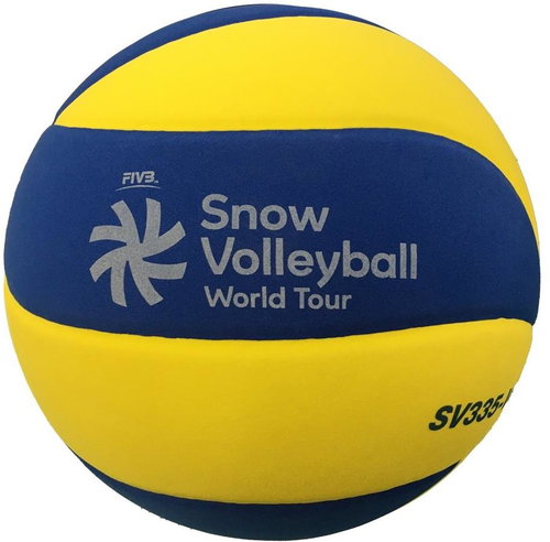 MIKASA Volleyball SNOW VOLLEYBALL SV335-V8 - Volleyball - Main image