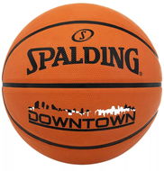 Spalding Downtown, vel. 7, oranžová - Basketbalový míč
