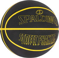 Spalding Street Phantom, vel. 7, černá/žlutá - Basketbalový míč