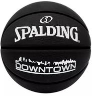Spalding Downtown, vel. 7, černá - Basketbalový míč