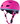 Helmet Neon LED Pink