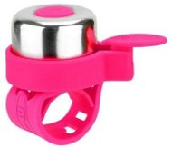 Micro zvonek růžový - Zvonek na kolo