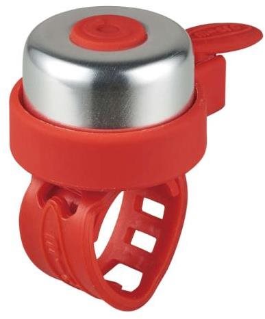 Micro bell red - Bike Bell - Main image