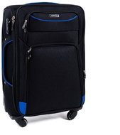 Mifex HY245 black/blue, medium, 69 l - Suitcase
