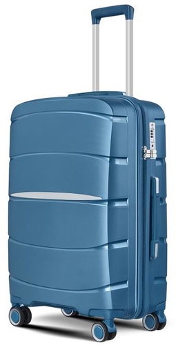 Mifex Exclusive PP13, blue, large, 98 l - Suitcase - Main image