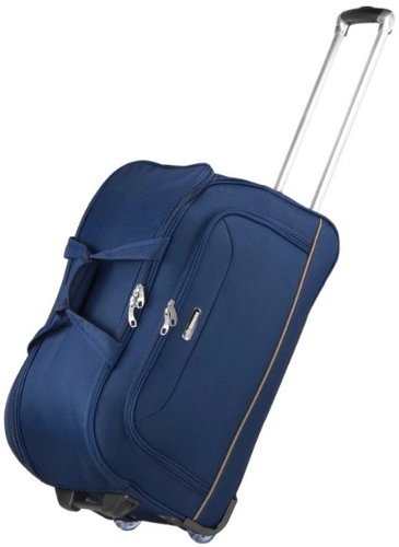 Diamond Travel Bag with Wheels Blue 43L - Travel Bag - Main image