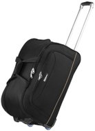 Diamond Wheeled Travel Bag Black 60L - Travel Bag