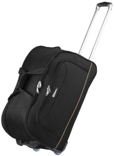 Diamond Travel Bag on Wheels Black 82L - Travel Bag - Main image